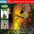 Solar LED Watering Can String Light Shower Garden Art Tree Decor Lamp Outdoor AU