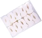 1000pcs Natural Spa Skin Care Facial Paper Sheets Cotton Eye Patches for under Eye Care Soft Gentle No Friction