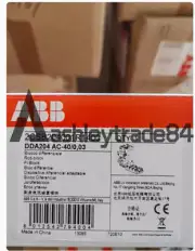 1PCS New ABB DDA204 AC-40/0,03 RCD Block 2CSB204001R1400 for MCBs S200 series