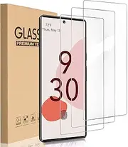 HEYUS [3 Pack] for Google Pixel 6 Screen Protector Glass Film, Case Friendly (Easy Install) Tempered Glass Screen Protector for Google Pixel 6 (2021)