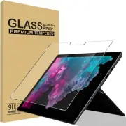 Premium Microsoft Surface Pro 4/5/6/7,Pro X/8/9 Tempered Glass Screen Protector