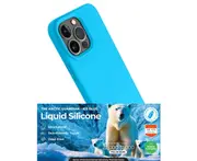 Liquid Silicone Case Cover for iPhone 15 Pro Max