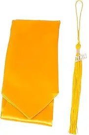 [VALICLUD] Graduation Gown Accessory Bachelor Stole Tassel Tassel Graduation Stole