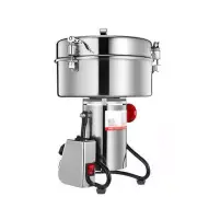 4500G Commercial Grain Mill Grinder Grinding Machine For Beans Spices Herb Nuts
