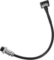 GOOHOCHY Microphone Cord Conference Mic Cable Male to Female 8-pin Connector for Lectures