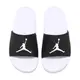 Nike 拖鞋 Jordan Jumpman Slide 男鞋 黑白 涼拖鞋 飛人 [ACS] FQ1598-010