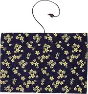 SEWACC Protective Cherry Blossoms Book Cover Fabric Cover Hot Stamping for Work