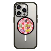 Snappy Grip Stand Snappy™ Grip Stand MagSafe Compatible BTS Boy With Luv Checkered Snappy Grip Stand