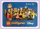 LEGO Disney Minifigures Series #1 (71012) Complete Set. 18 Factory Sealed Packs