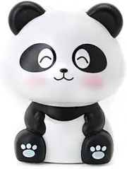 Dancing Panda Bobbleheads Car Dashboard Decorations Accessories Interior for Men Women, Cute Solar Bobble Heads Bobblehead Figure Ornaments Decor for Car Window