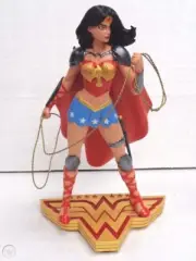 DC Collectibles The Art of War Wonder Woman Statue by David Finch MINT From 2015