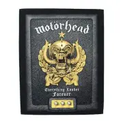 Motorhead Everything Louder Forever Back Patch 2021 Album XL DTG Printed Sew On
