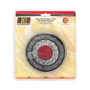 LED Autolamps Stop Tail Indicator Reflector Light Clear Lens 125mm Blister