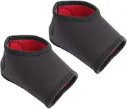 1 Pair Heel Protector Socks for Ankle Protection Heel Sleeve Men Women Size Prevents Compression Softens Rough Sk