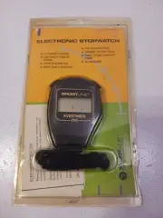 Vintage Sportline Eventimer 250 Electronic Stopwatch Brand New NOS
