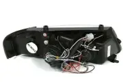 Mga headlight for VW PASSAT B5 3B 96-00 Mga Mata ng Itim ng Mga anghel LPVW78WS