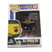 Funko Pop DJ Khaled #237 Rocks DJ Khaled We The Best Vinyl Figure New in Box