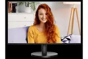AOC 27' IPS, 100Hz, 250cd/m2, Full HD 1920 1080 2w Speakers, 3-Way Frameless Slim HDMI, VGA Tilt Low Blue, Flicker Free, VESA 100mm, Office Monitor 27B3HA2