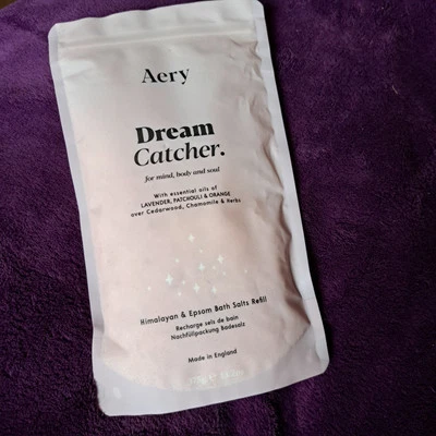 Aery Dream Catcher Himalayan & Epsom Bath Salts Refill 375g SEALED