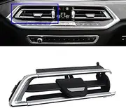 Goodithy for BMW X5 G05 X6 G06 X7 G07, Center AC Air Vent Clips Tab Repair Kit, Dash Middle AC Vent Clips Air Conditioning Vent Outlet Tab Replacement (Middle Left)