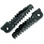 PSR SBK Black Aluminum Driver Footpegs (04-01200-22)