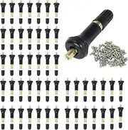 50Pcs TPMS 20008 Rubber Snap-in Valve Stems Tire Valve Stem Replacement VS 950 VS950 15263240 for GM Chevy