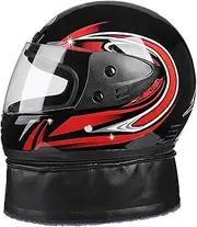 Full Face Bicycle Helmets, Light Blocking Lenses Mens Womens Full Face Helmets, Lightweight Motorcycle Helmets Outing, Motorcycle Full Face Helmets, Motorbike Head Protection for Adults