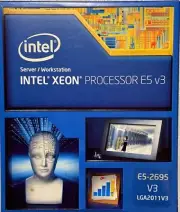 Intel BX80644E52695V3 SR1XG Xeon Processor E5-2695 v3 35M Cache, 2.30 GHz NEW
