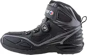 Elf ELS17 Riding Shoes, Black, US Men's Size 8 (25.5 cm)