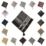 Unisex Many Colours Green Maroon Black Arab Head Scarf Wrap Arafat Keffiyeh Y...