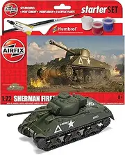 Airfix A55003 Small Beginners Gift Set Sherman Firefly