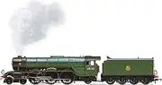 Hornby A3 Class 'Flying Scotsman' Locomotive, Era 4, BR, 1 Count, 1:76 Scale, 00 Gauge, Steam, Metal, No Assembly Required, Historical - Steam Locomotives, +14 Years