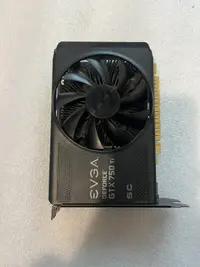 在飛比找露天拍賣優惠-【嚴選特賣】EVGA GTX 750Ti 2G 臺式機顯卡