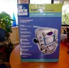 The Singing Machine STVG513 CD Karaoke System CD + Graphics Machine NEW IN BOX!