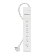 7-Outlet Commercial Surge Protector 6' Cord