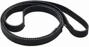 Drive Belts 2GT Rubber Synchronous Timing Belt Length 646 656 660 670 686 690mm Width 6mm GT2 Pitch 2mm 2M G2M Drive Arc Toothed Belt(670mm-2GT-(335Teeth))