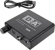 WOFASHPURET Optical to Analog Audio Converter Digital Optical Adapter Listening Experience Random Style