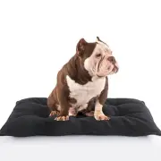 HOMBYS Chew Proof Dog Bed, 35"x22" Indestructible Crate Pad Mat for Aggressiv...