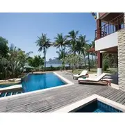 Amatapura Beachfront Villa 1, Sha Certified