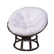 Round Cushion for Balcony Patio Garden Outdoor or Indoor Chair Cushion Hanging Egg Replacement Chair Cushion