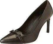 [Geox] Women's D Faviola A Pump, Black
