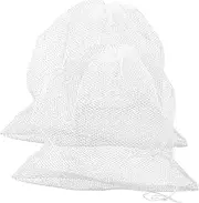 TOKIDNY Aquarium Tank Water Pump Filter Bag Mesh Pump Filter Bag Drawstring from Debris Clogging