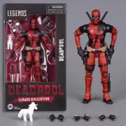 NEW Marvel Legends Series DEADPOOL Legacy Collection 6" Action Figure Exclusive
