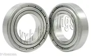 2 Bearings 6203 ZZ 17*40 ABEC-5 mm Metric Ball Bearings