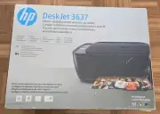 HP DeskJet 3637 Wireless Color Inkjet All-in-One Printer NEW