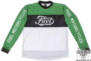 ♛大鬍子俱樂部♛ FUEL® TURN-LEFT Jersey 歐洲 透氣 山車 滑胎 林道 越野衫 Off-Road