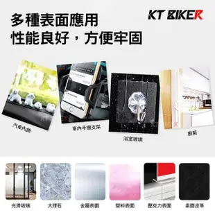 【KT BIKER】車用雙面膠 12mm 5入組(汽車 雙面膠 強力膠帶 泡棉膠 萬用膠 汽車膠帶 非3M)