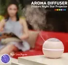 Aroma Diffuser Aromatherapy Oil Air Humidifier Purifier LED Night Star Projector