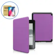 StylePro, combo, Kindle case + screen protector, cover for Kindle Basic, purple