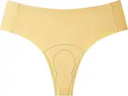 [KEOYA] Women's Camel Toe Concealer Thongs Seamless Camel Toe Cover G-Strings Ice Silky Workout Panties